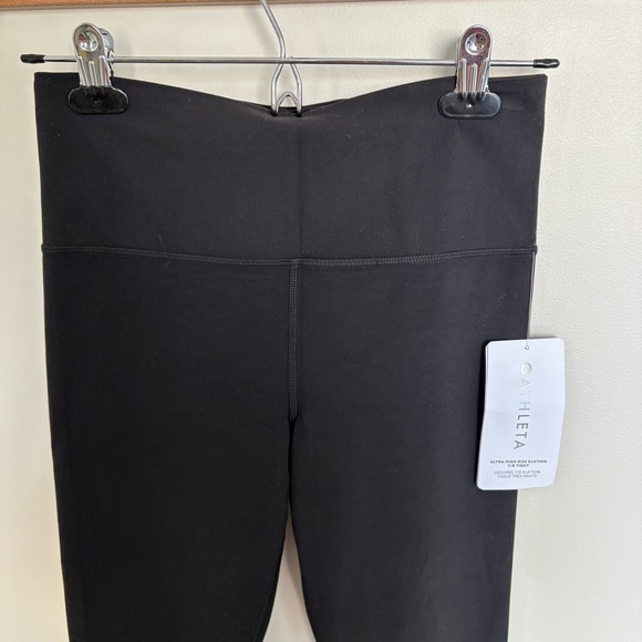 Athleta Ultra High Rise Elation 7/8 Tight Leggings NWT Black Small - Picture 3 of 7